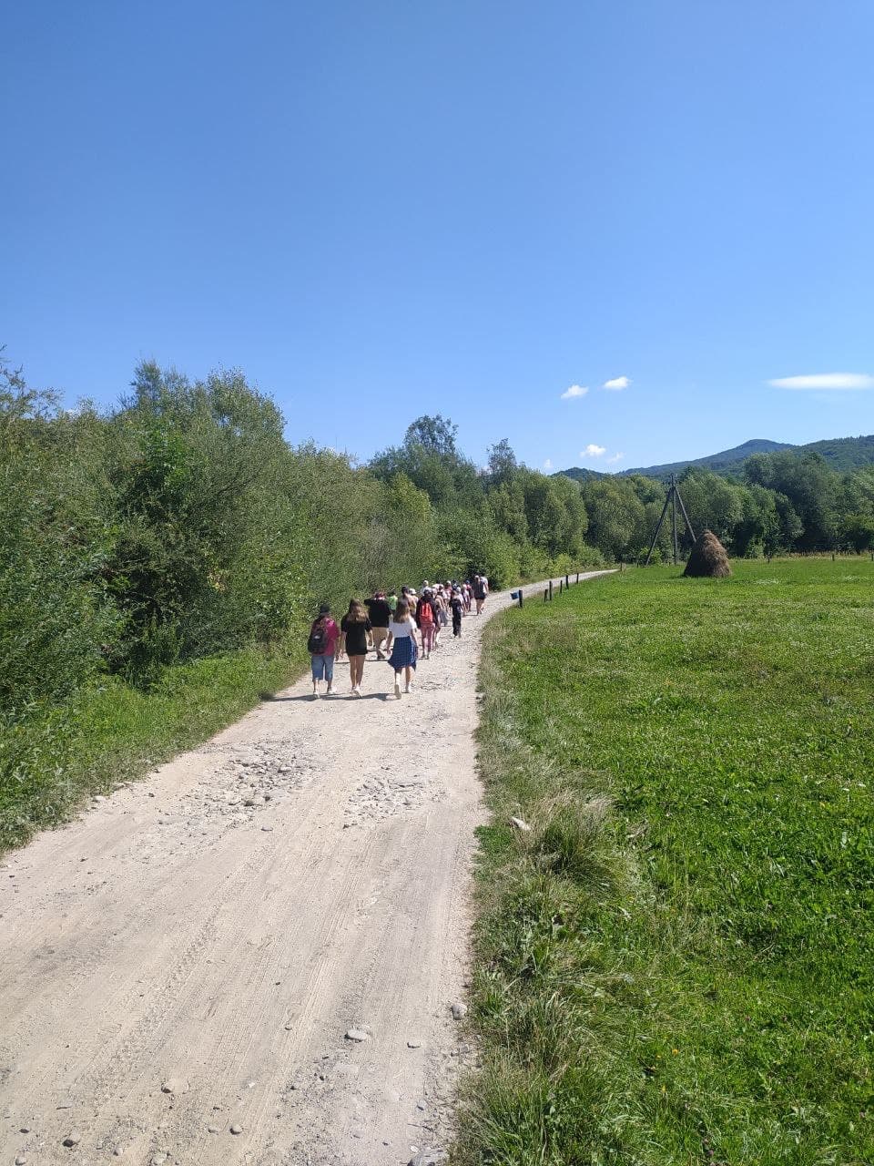В гори